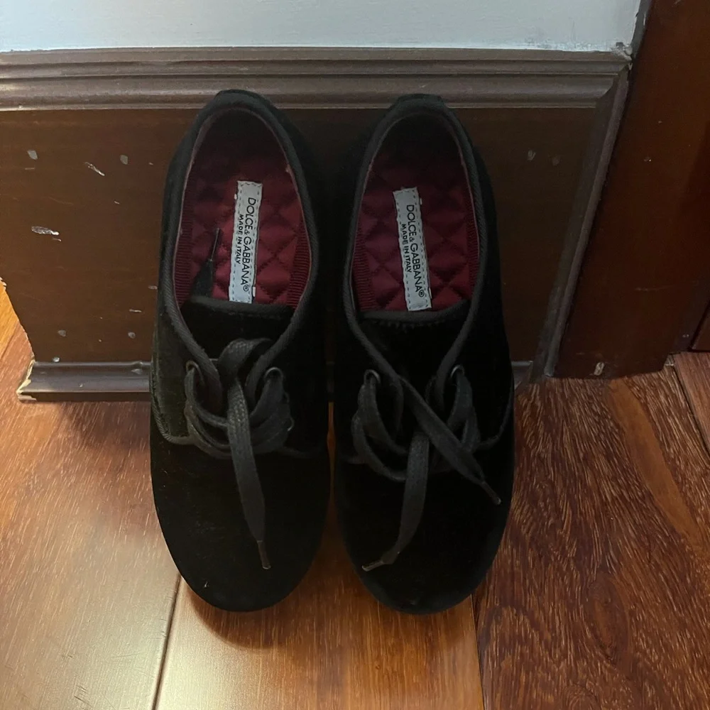 Dolce & Gabbana kids shoes